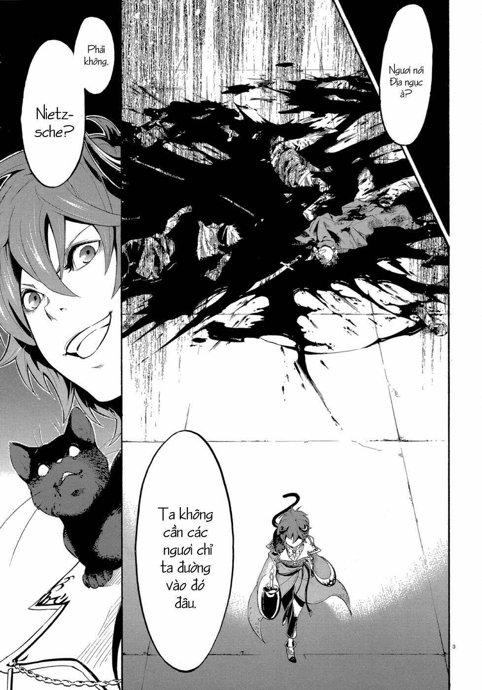 antimagia chapter 3 - Trang 5
