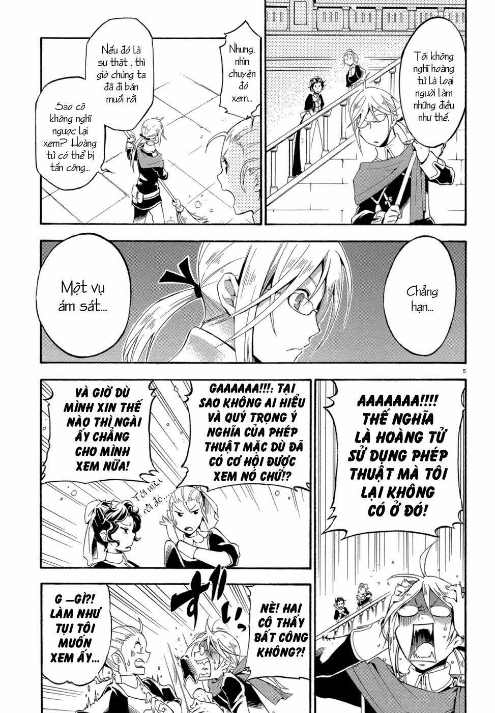 antimagia chapter 3 - Trang 7