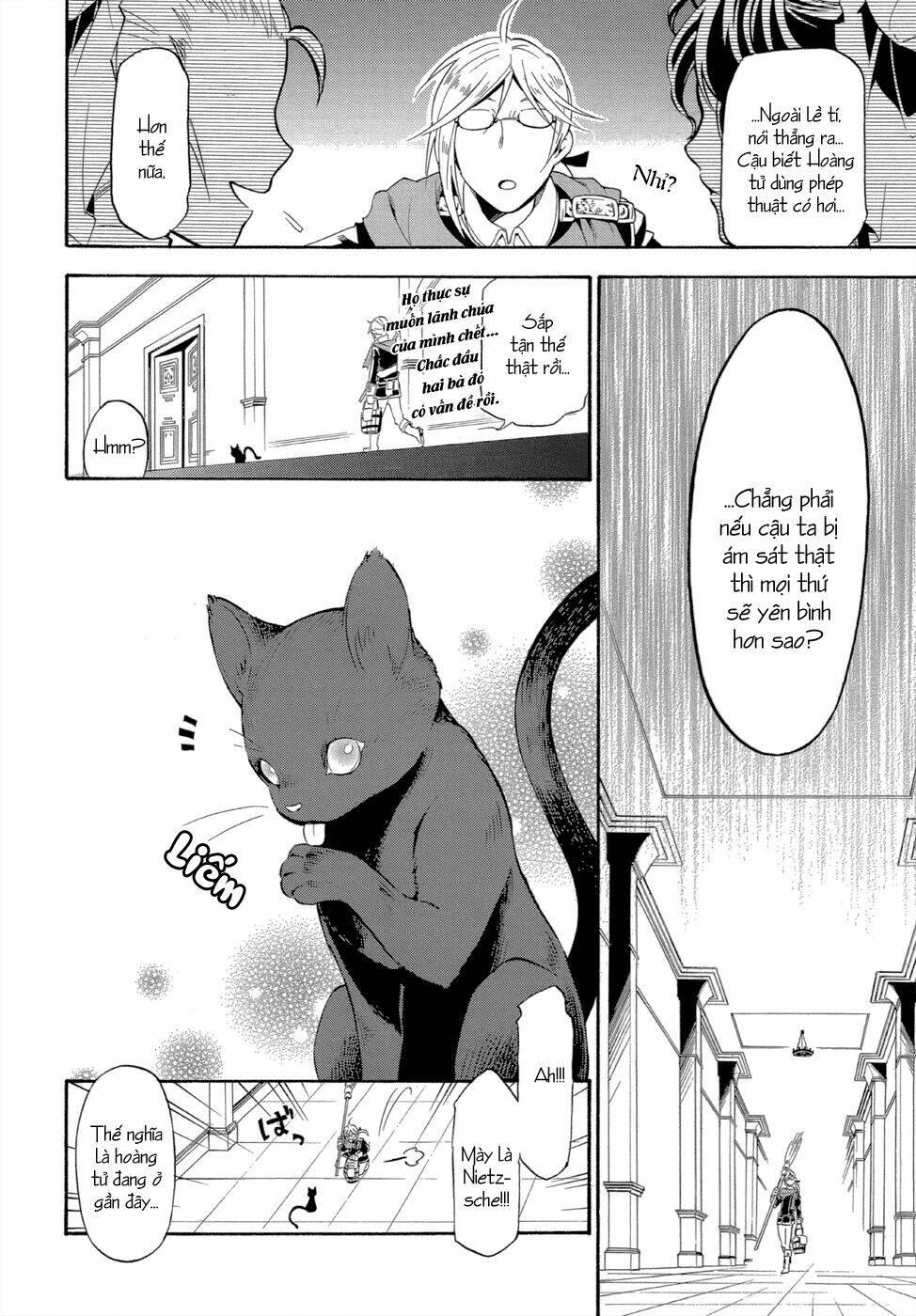 antimagia chapter 3 - Trang 8