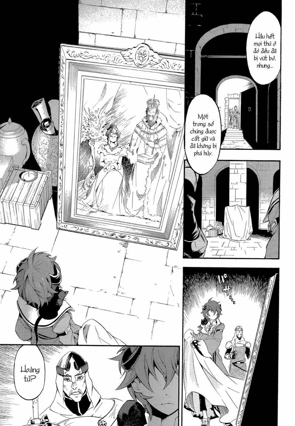 antimagia chapter 3 - Trang 13