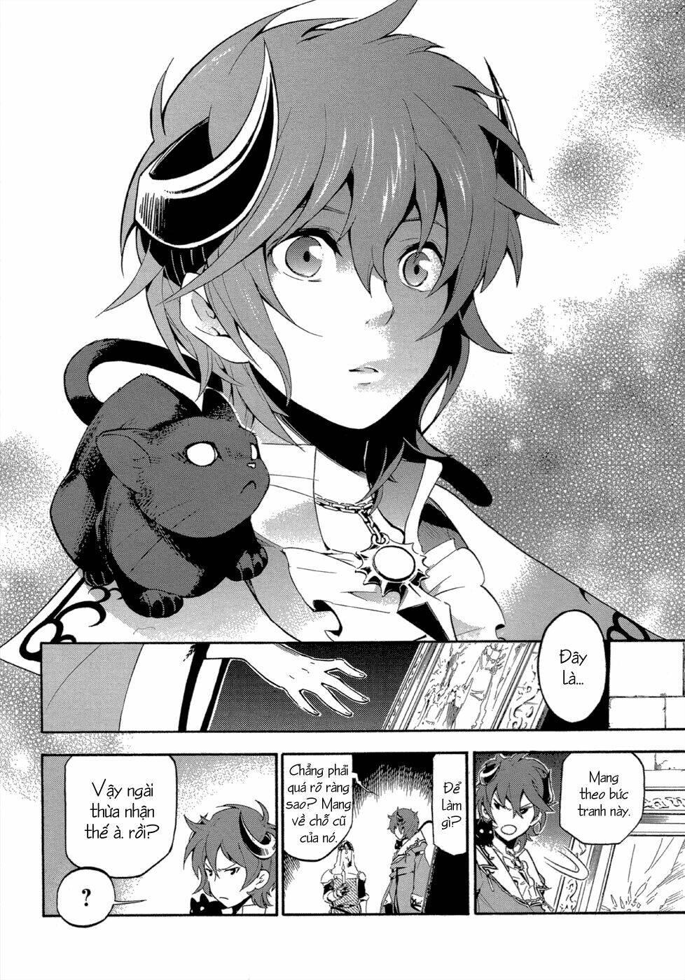 antimagia chapter 3 - Trang 14