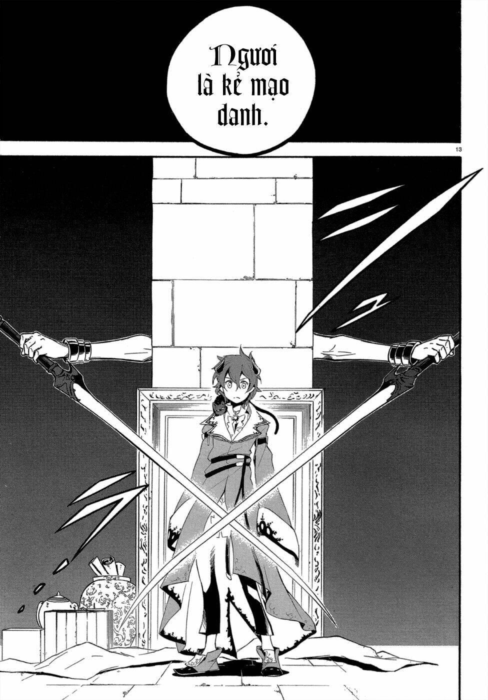 antimagia chapter 3 - Trang 15
