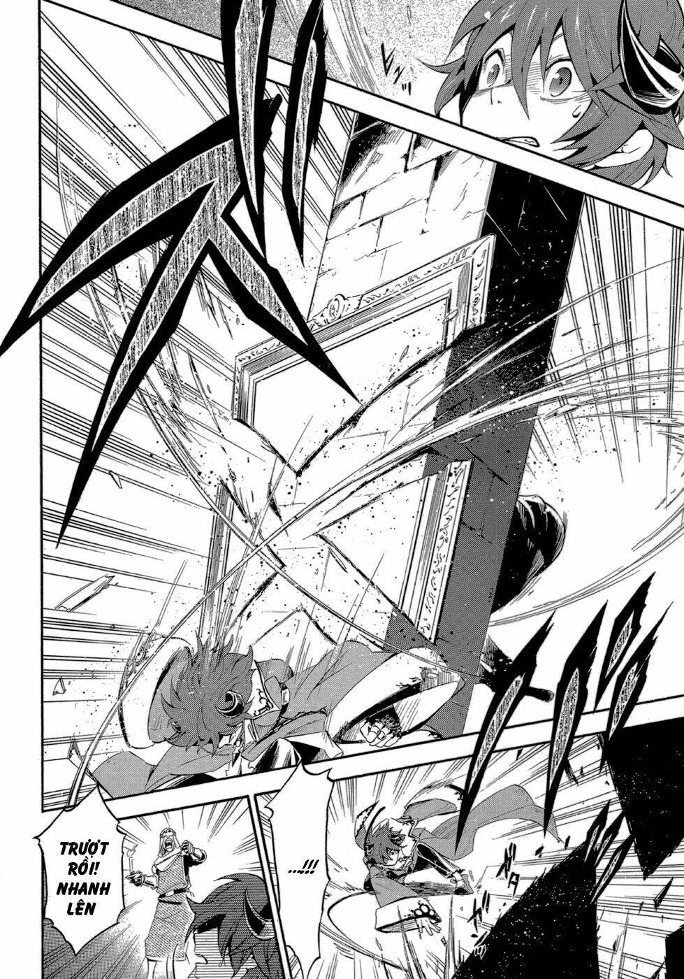 antimagia chapter 3 - Trang 16