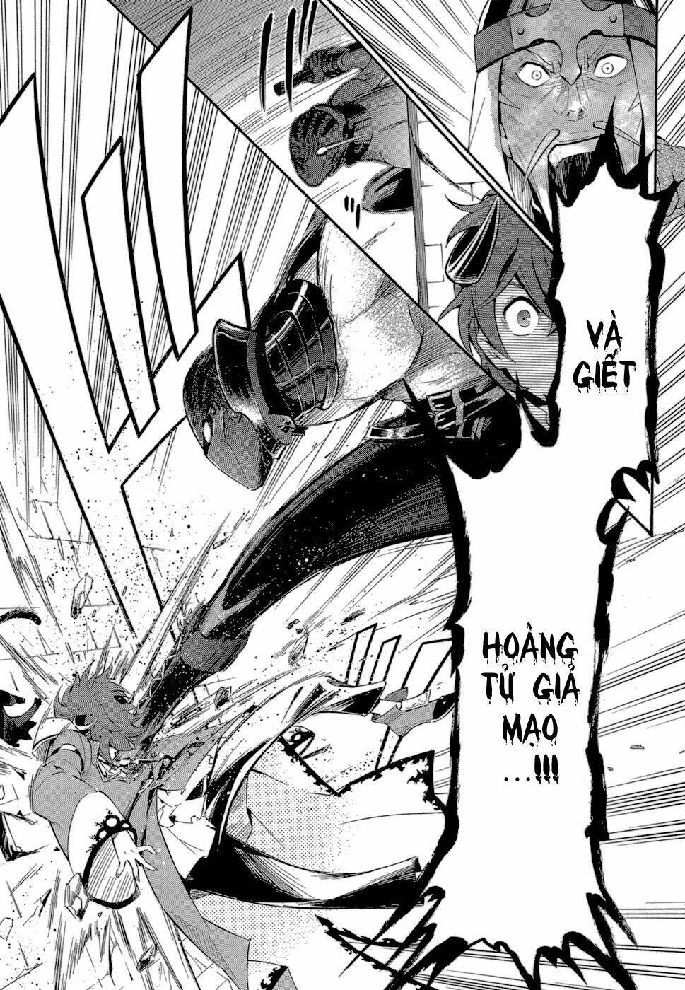 antimagia chapter 3 - Trang 17