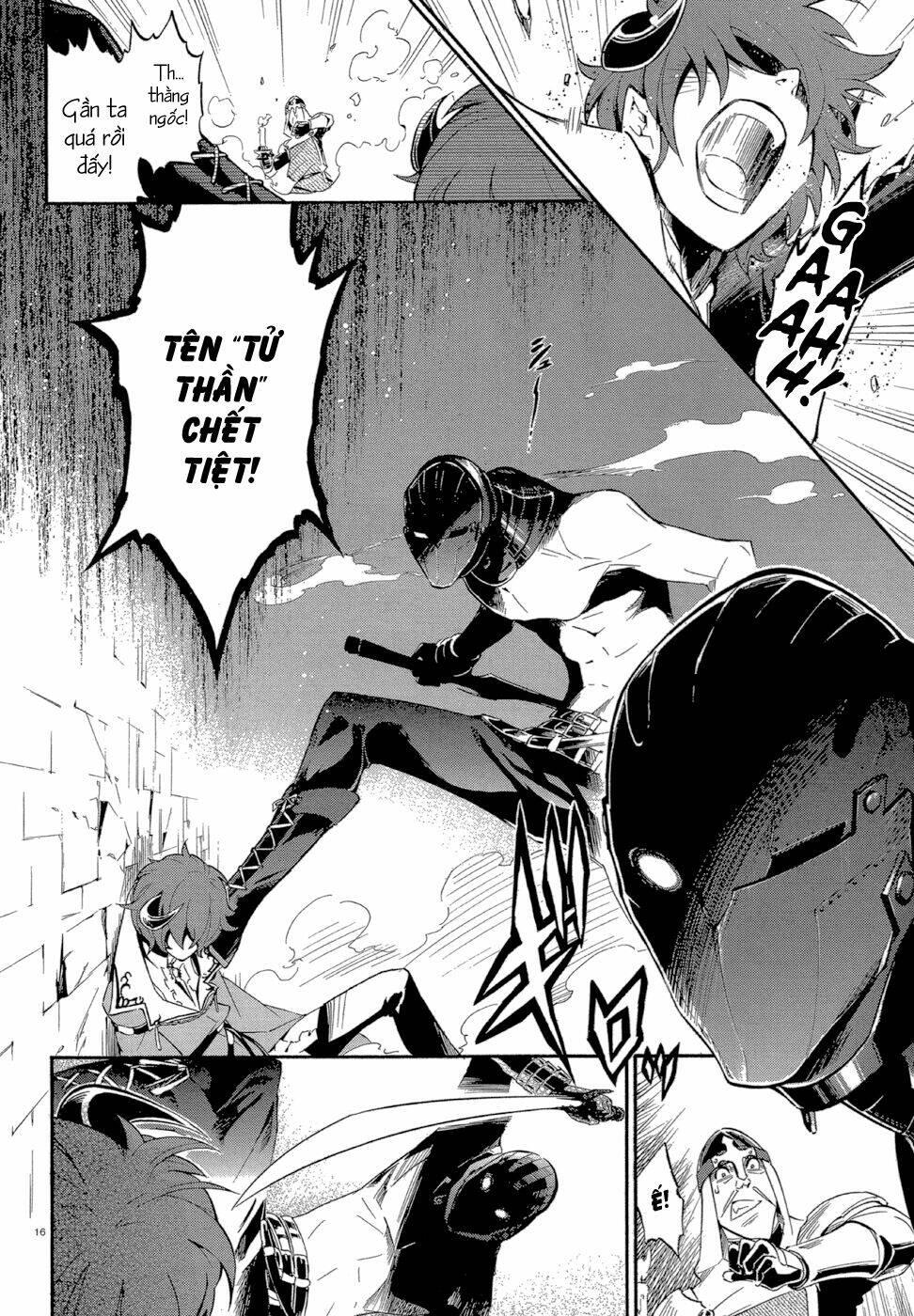 antimagia chapter 3 - Trang 18
