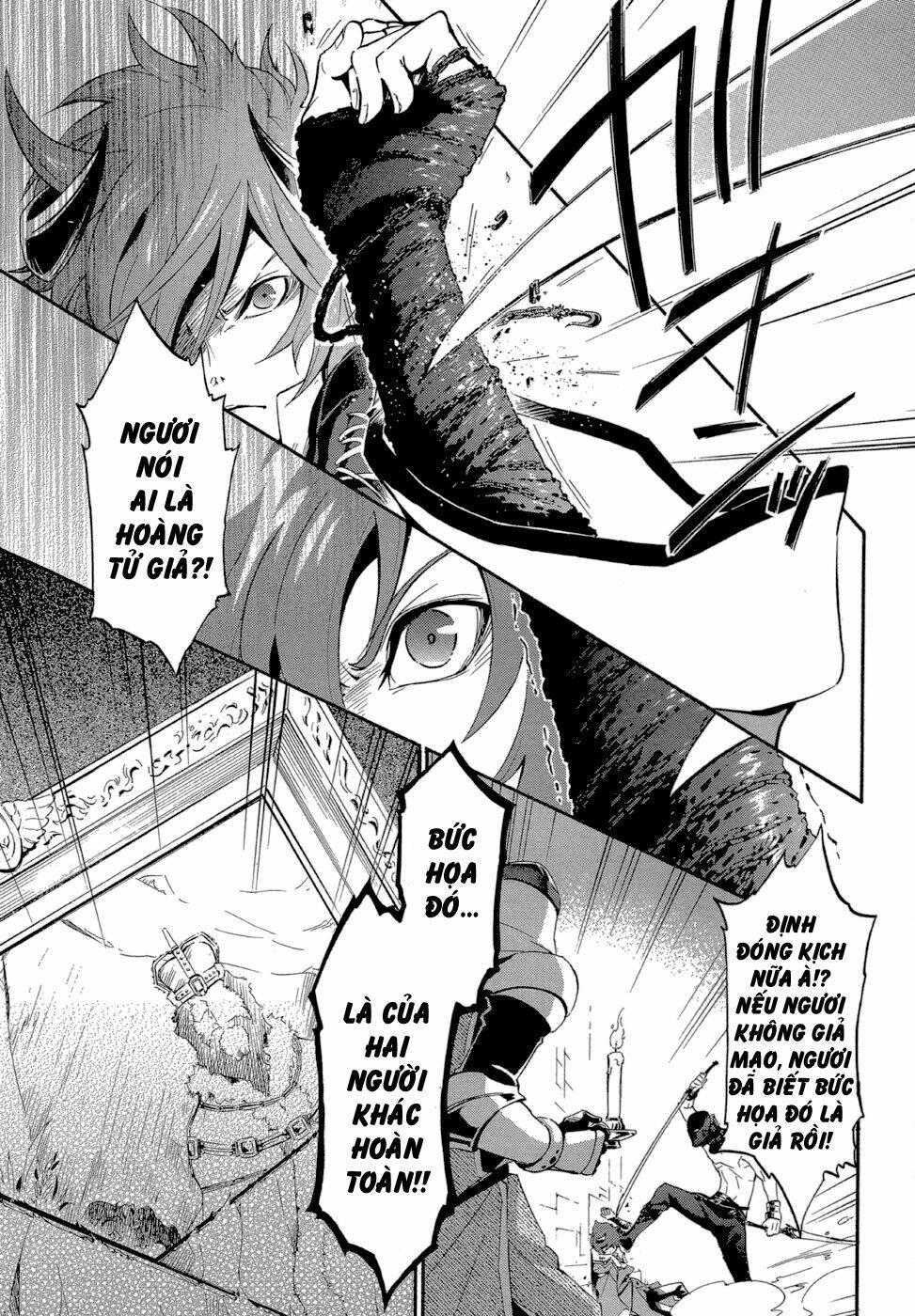 antimagia chapter 3 - Trang 19
