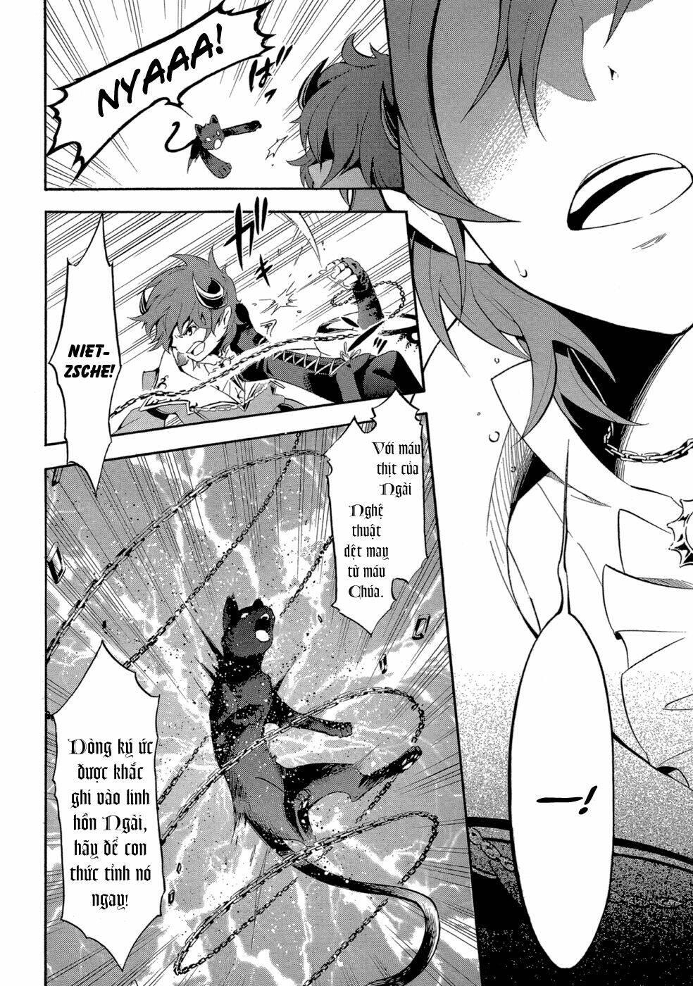 antimagia chapter 3 - Trang 20