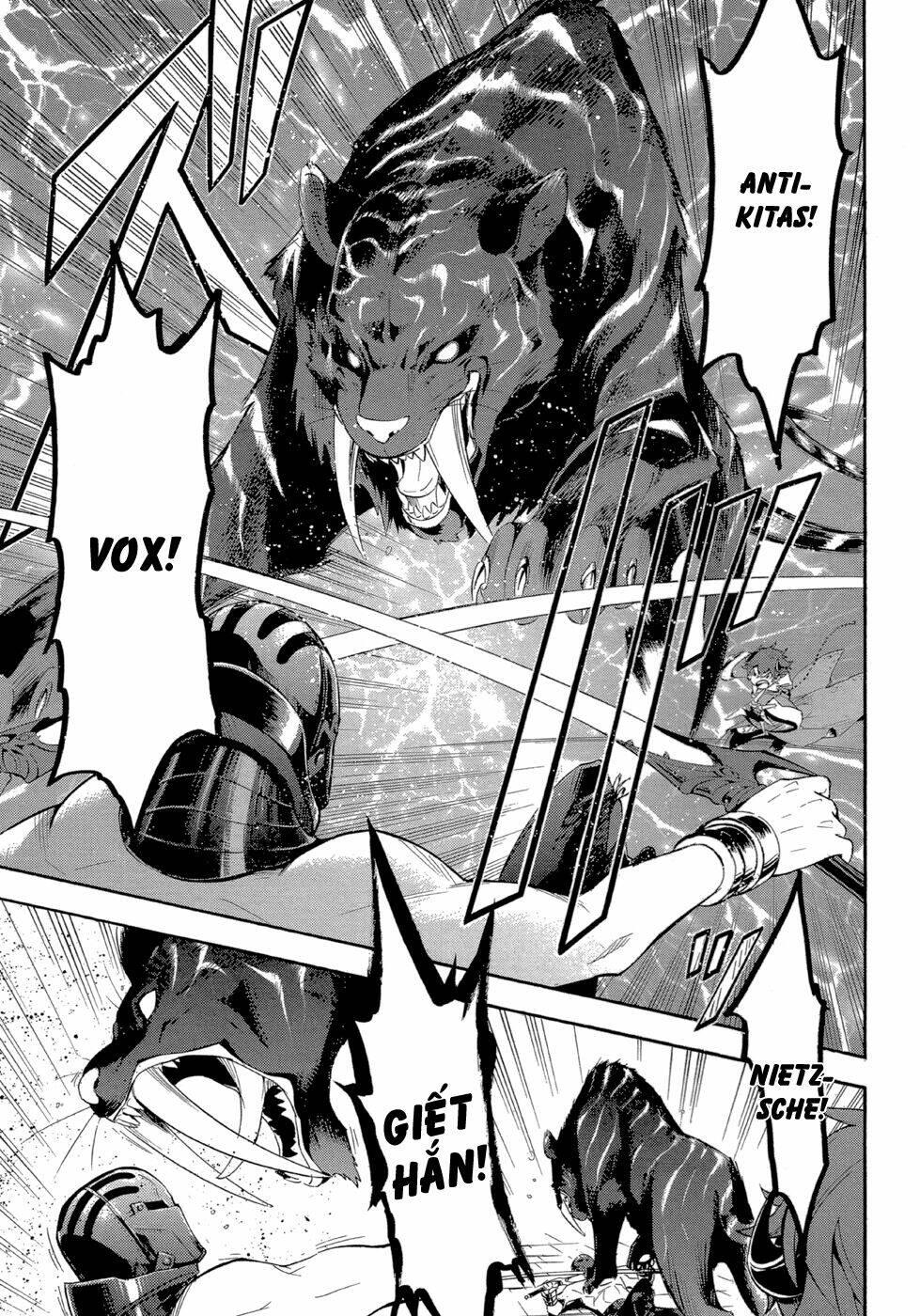 antimagia chapter 3 - Trang 21