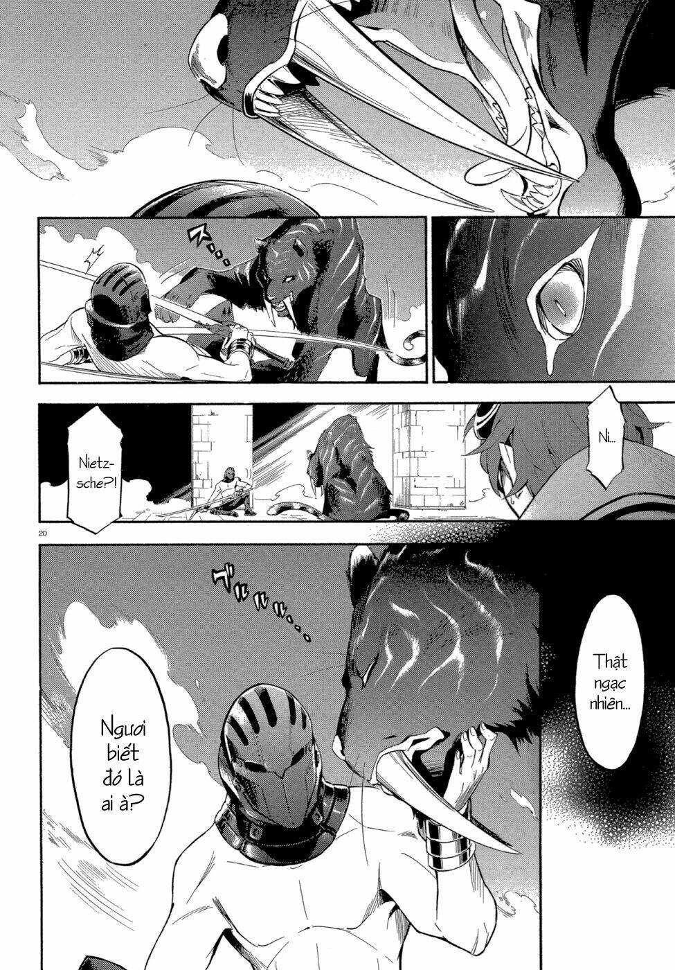 antimagia chapter 3 - Trang 22