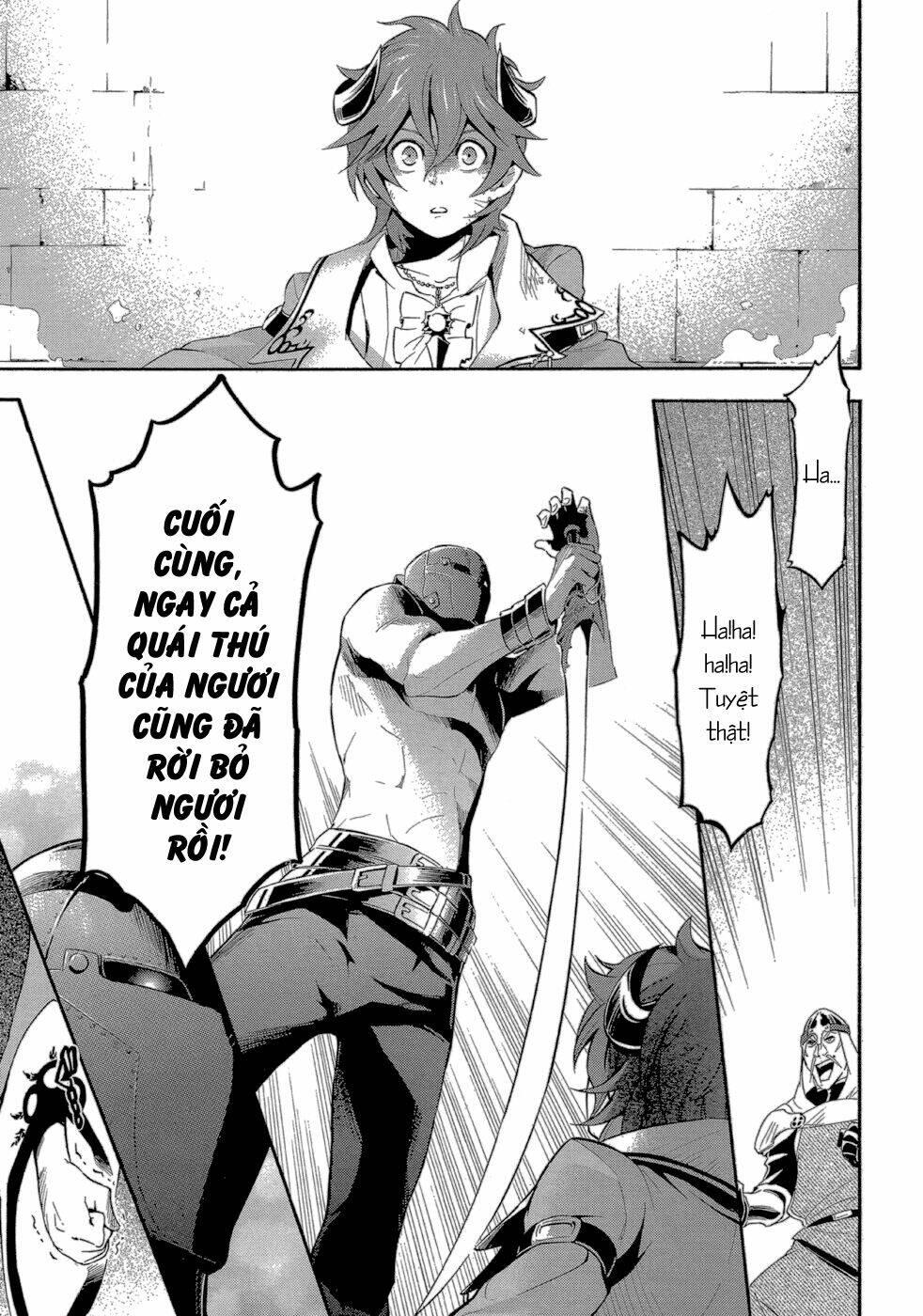 antimagia chapter 3 - Trang 23