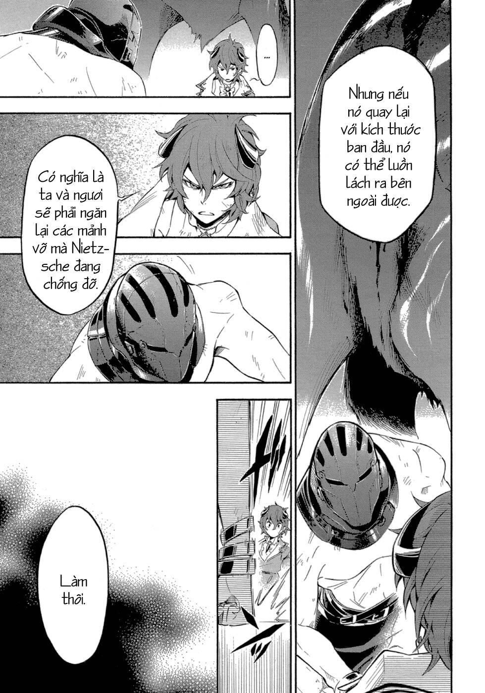 antimagia chapter 3 - Trang 27