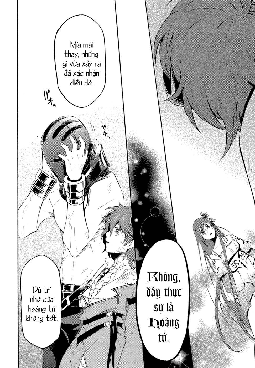 antimagia chapter 3 - Trang 30