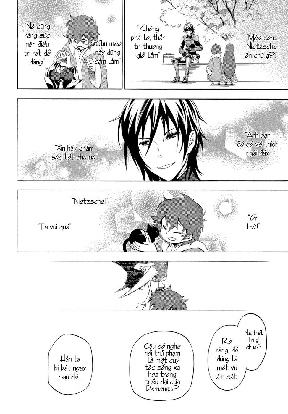 antimagia chapter 3 - Trang 32