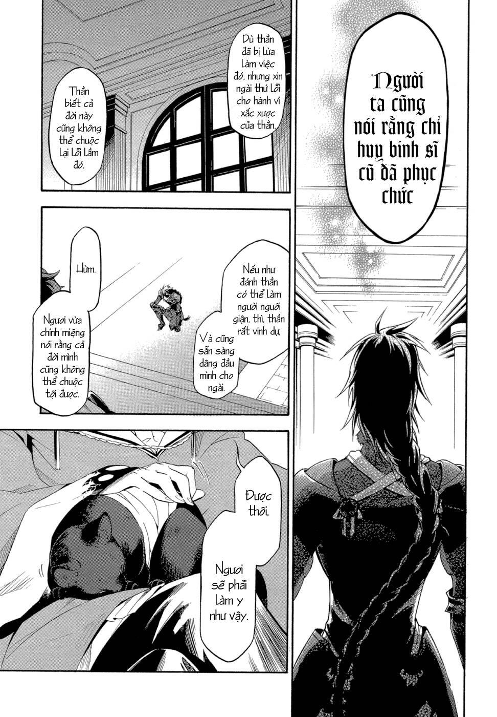 antimagia chapter 3 - Trang 33