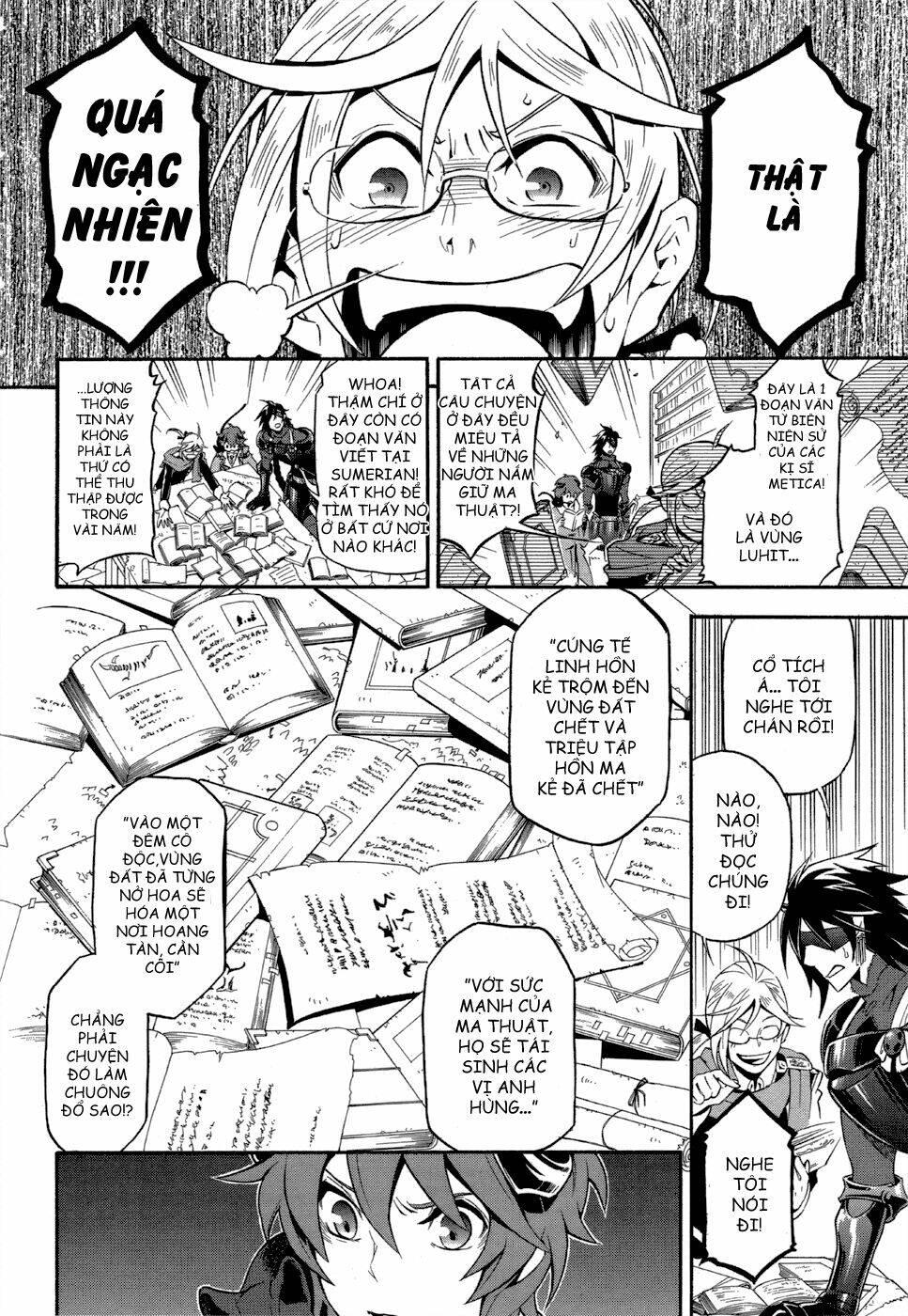 antimagia chapter 7 - Trang 4