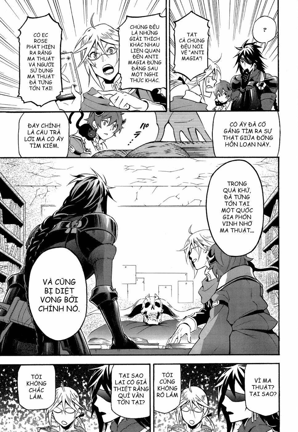 antimagia chapter 7 - Trang 5