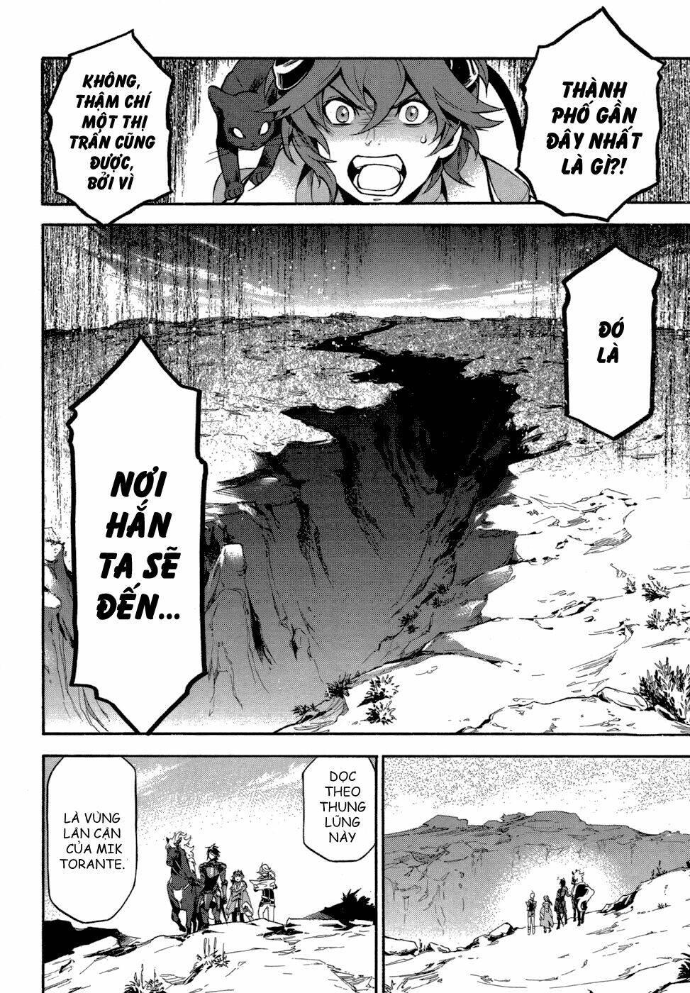 antimagia chapter 7 - Trang 8