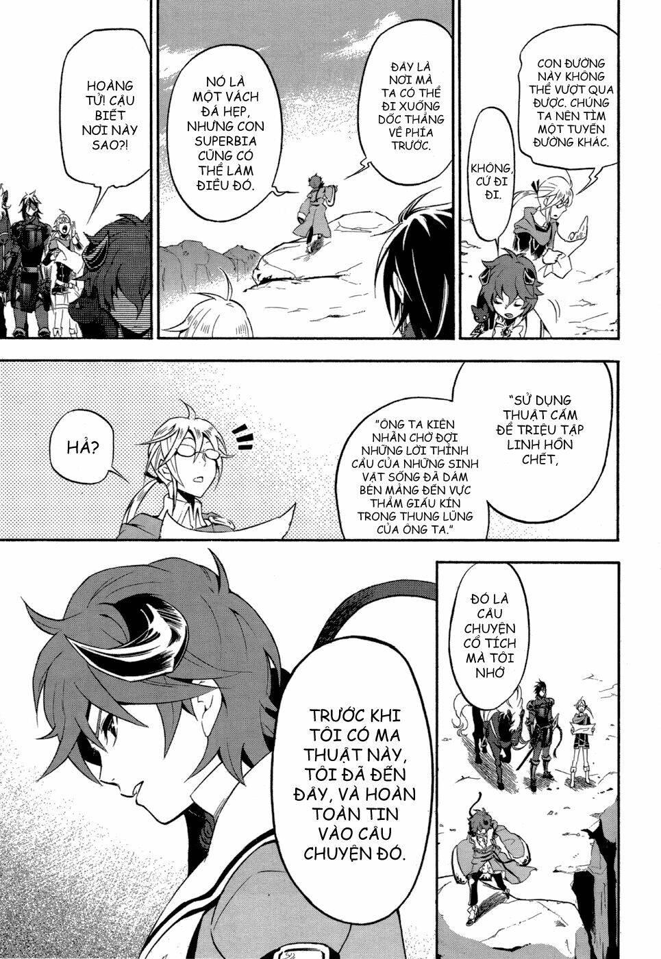 antimagia chapter 7 - Trang 9