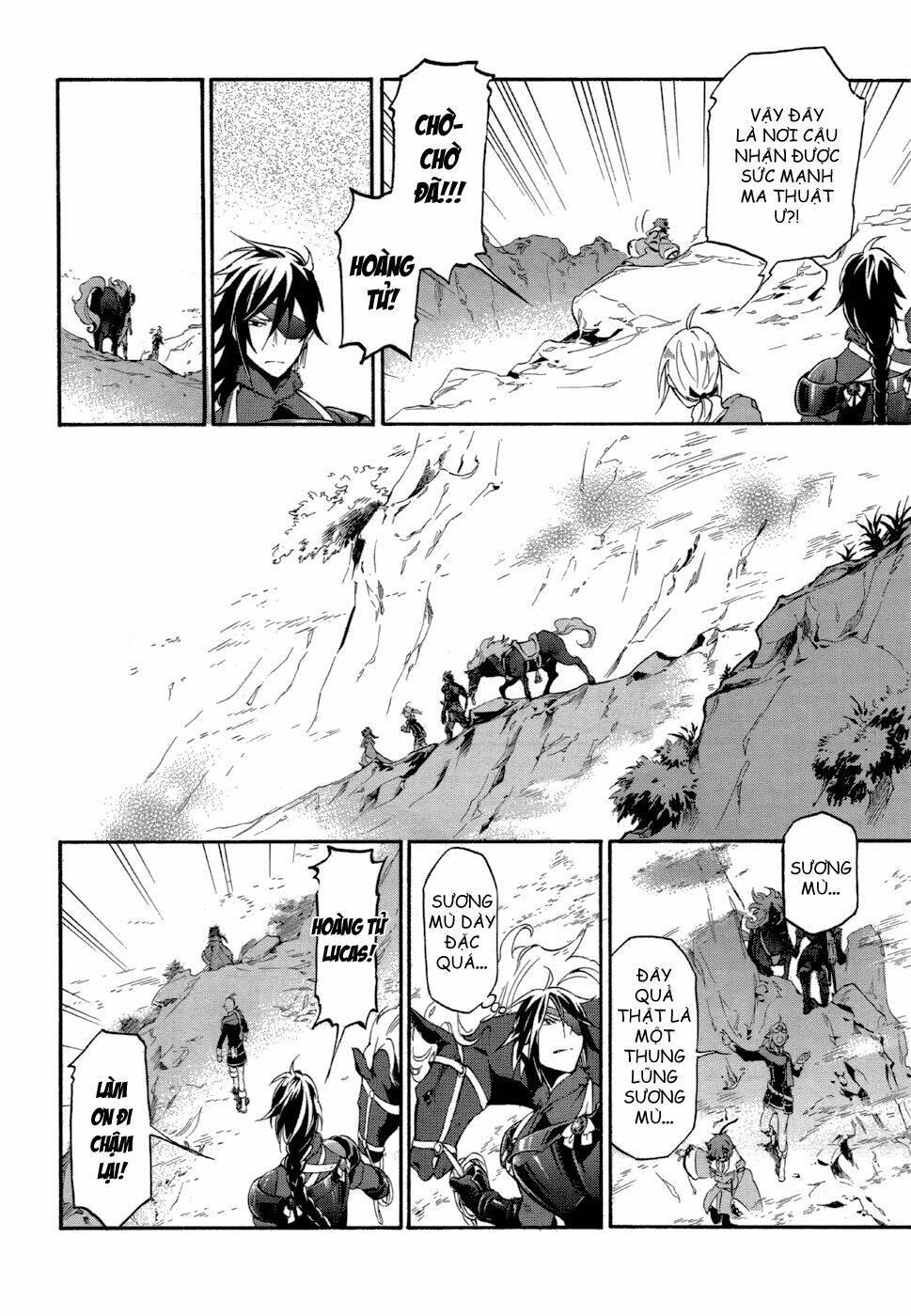 antimagia chapter 7 - Trang 10