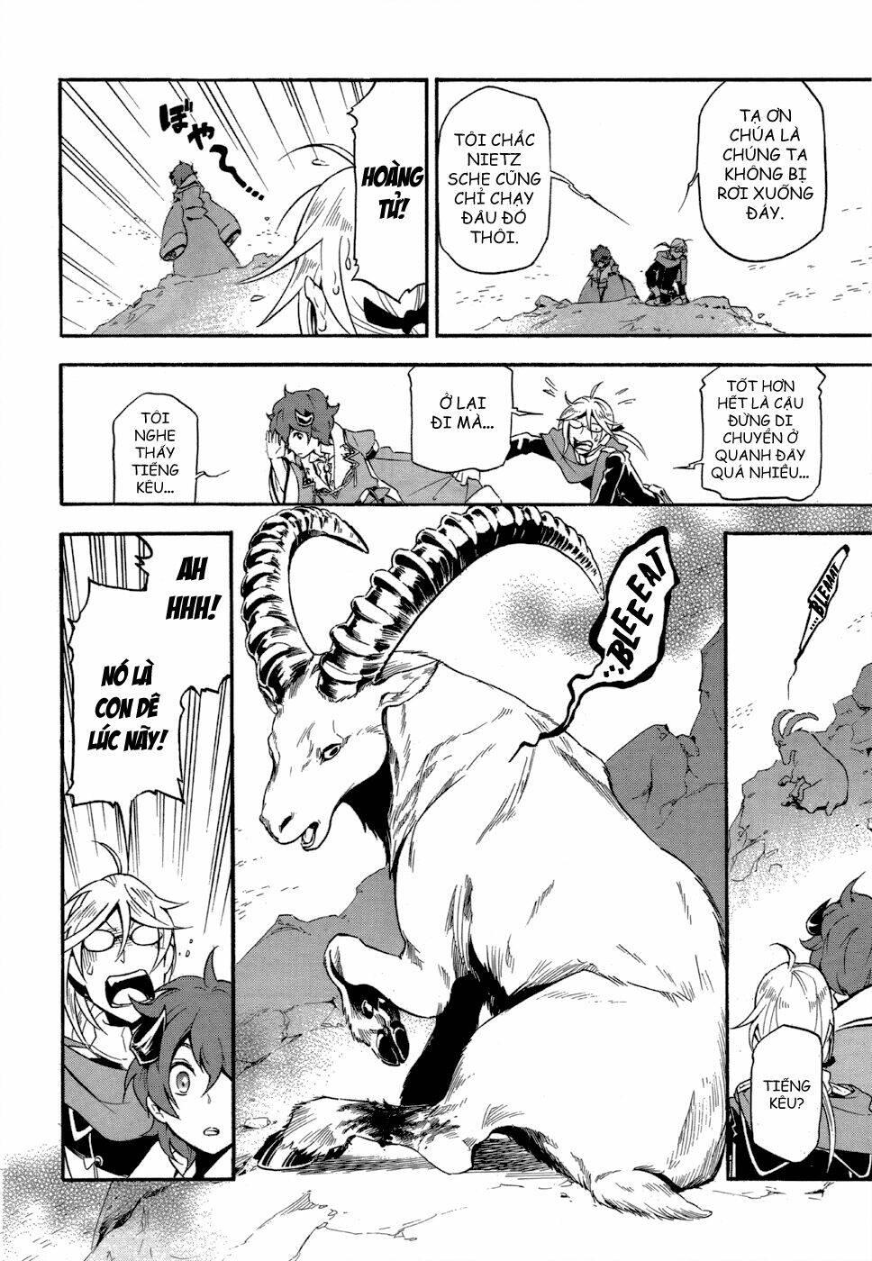 antimagia chapter 7 - Trang 14