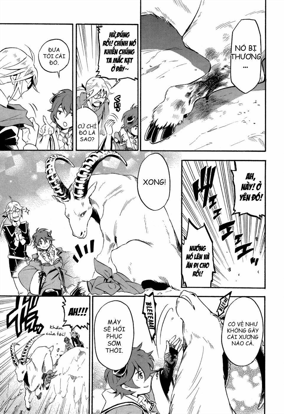 antimagia chapter 7 - Trang 15