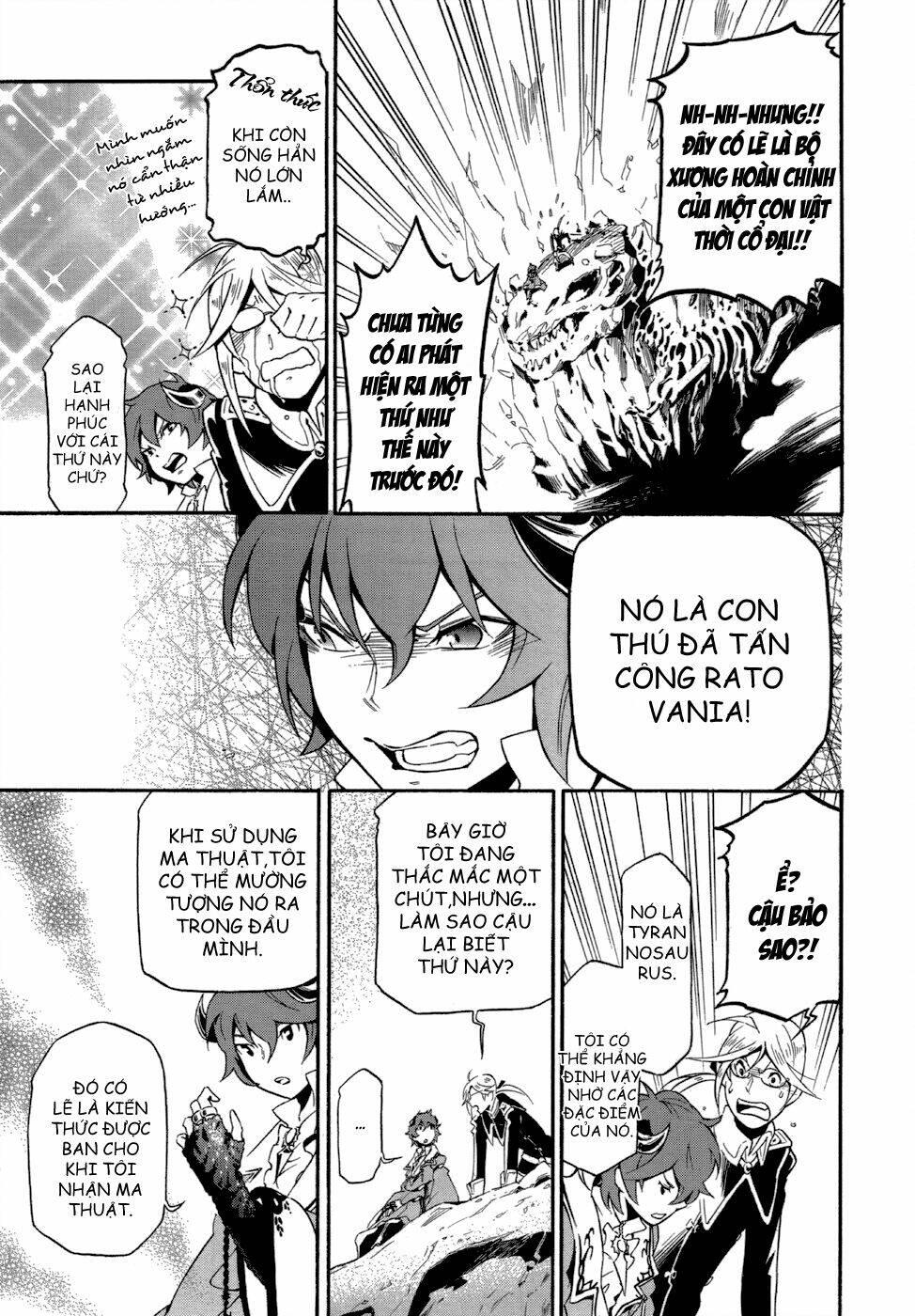 antimagia chapter 7 - Trang 19