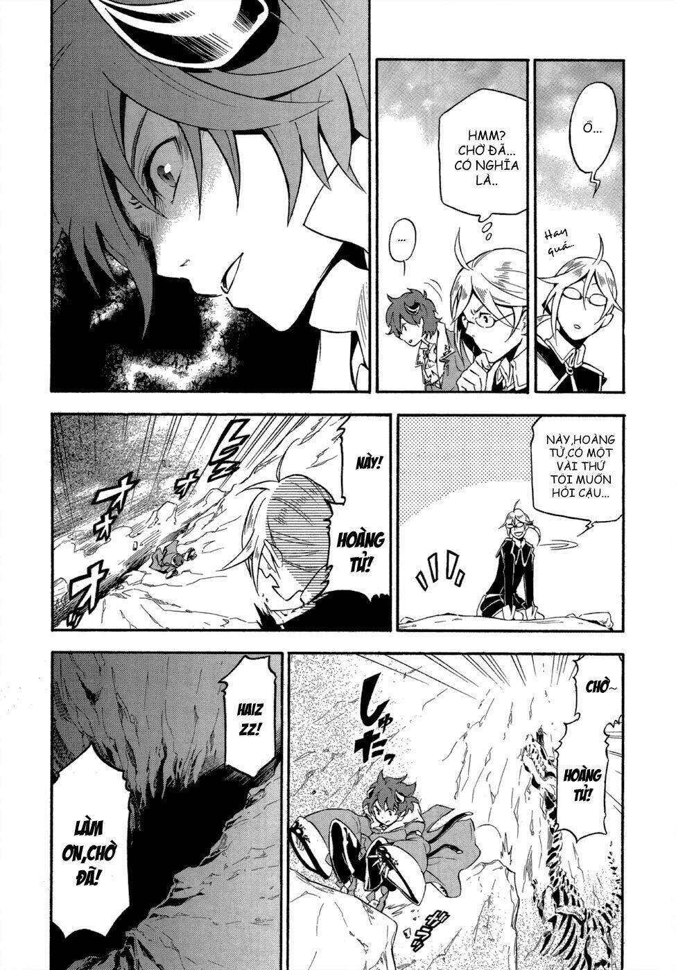 antimagia chapter 7 - Trang 20