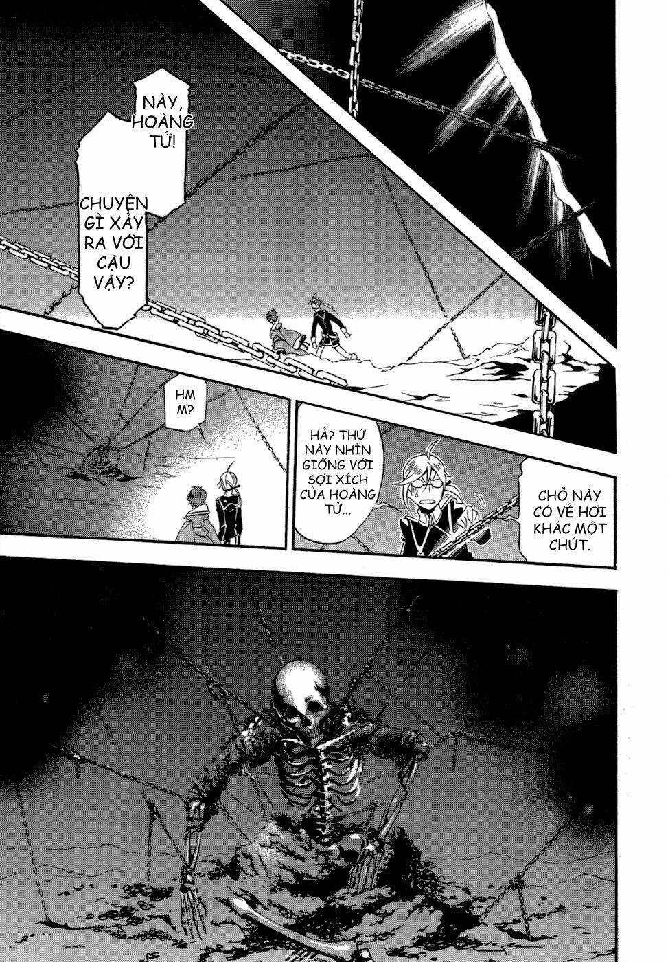 antimagia chapter 7 - Trang 21