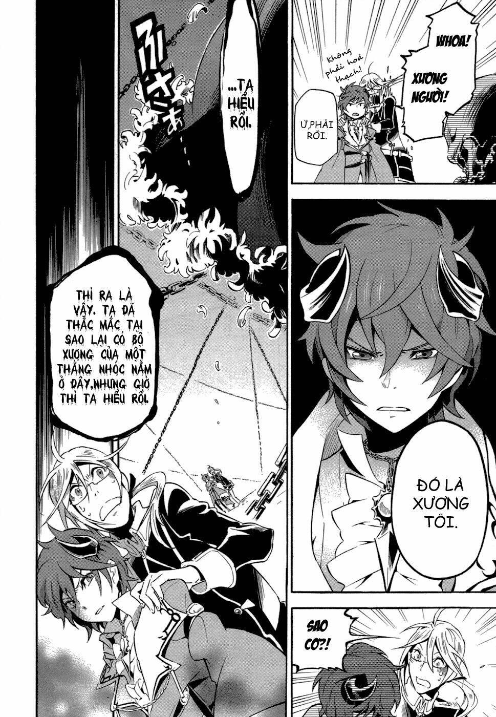 antimagia chapter 7 - Trang 22