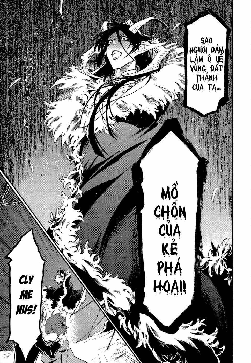 antimagia chapter 7 - Trang 23
