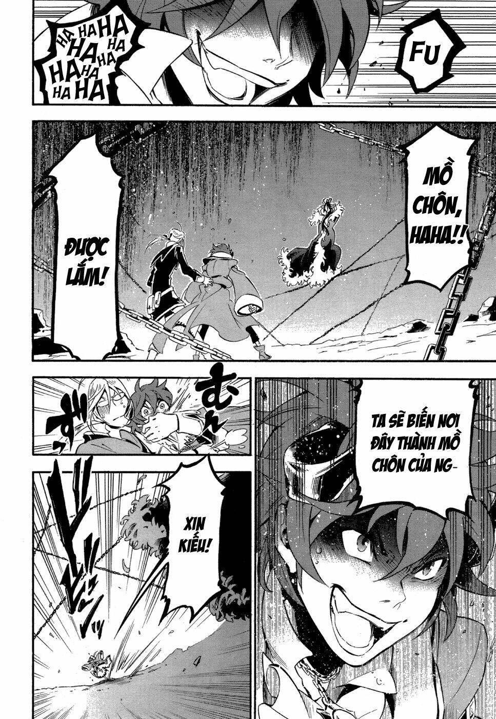 antimagia chapter 7 - Trang 24