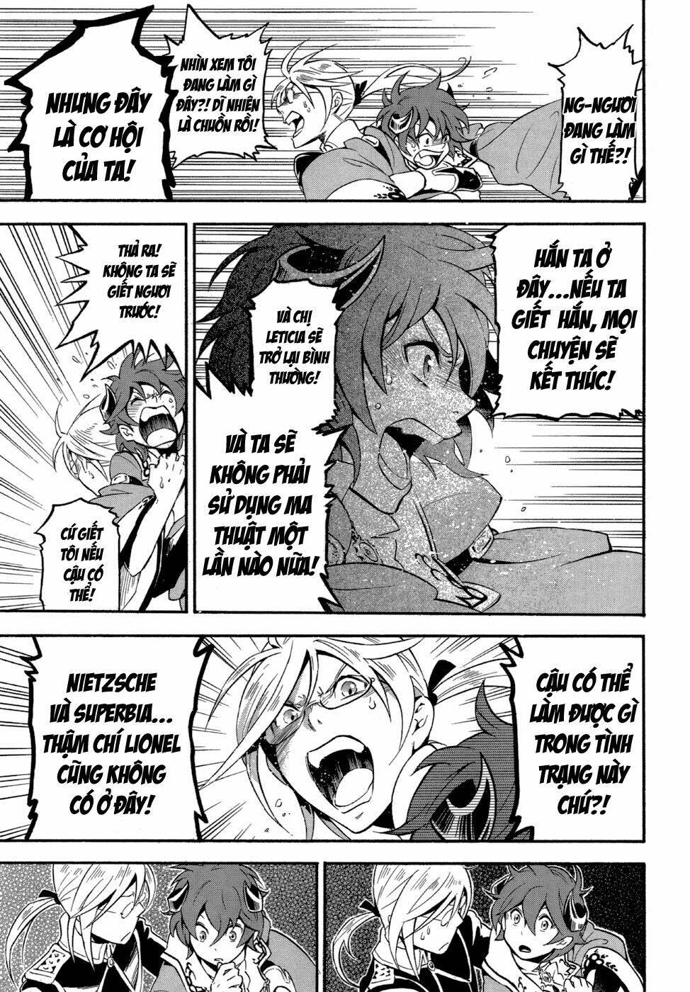 antimagia chapter 7 - Trang 25