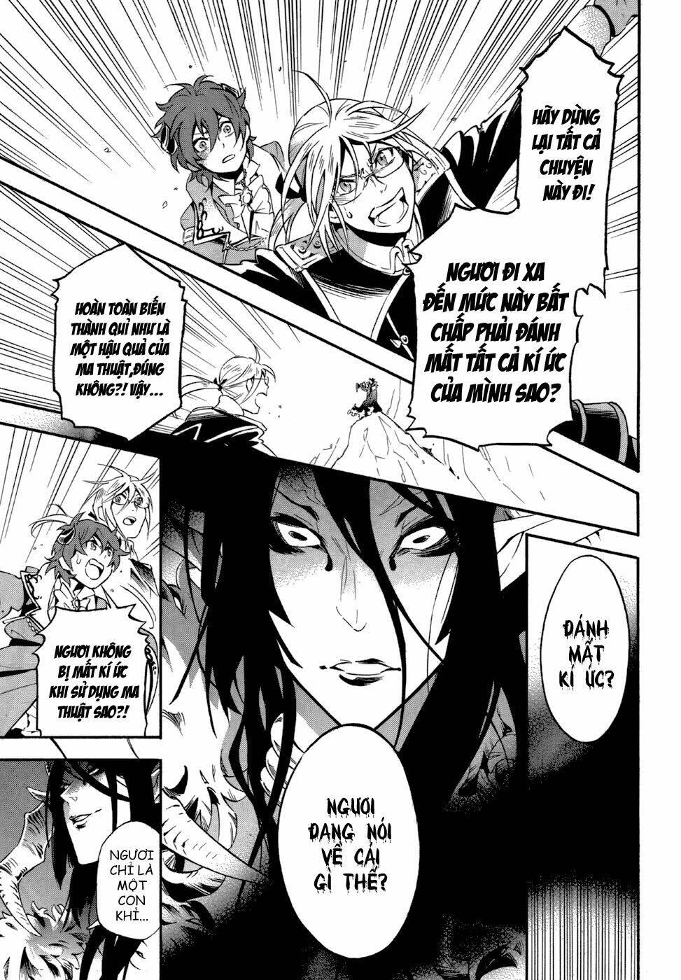 antimagia chapter 7 - Trang 27