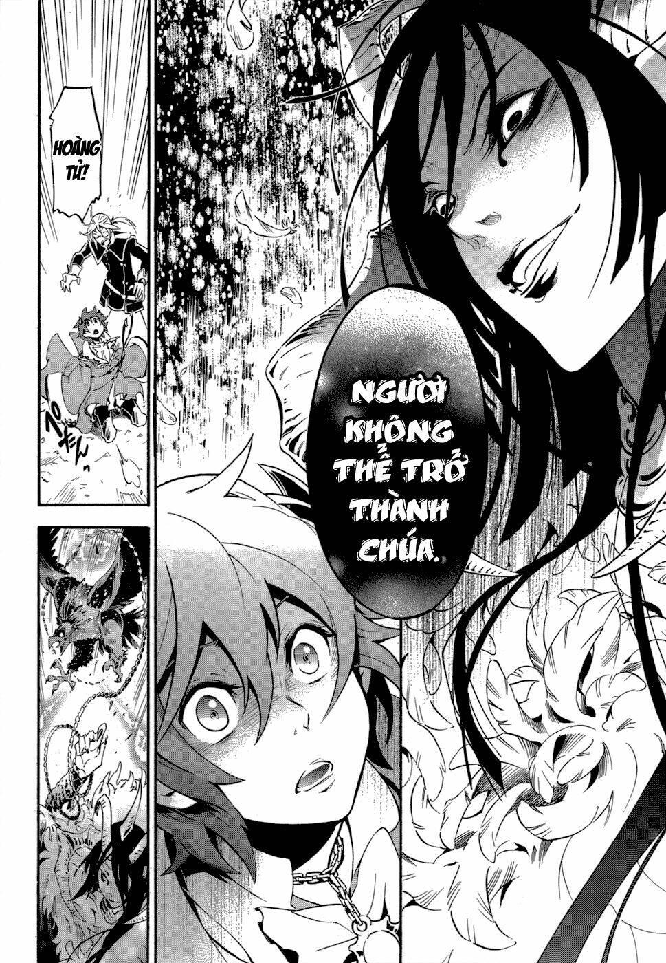 antimagia chapter 7 - Trang 28