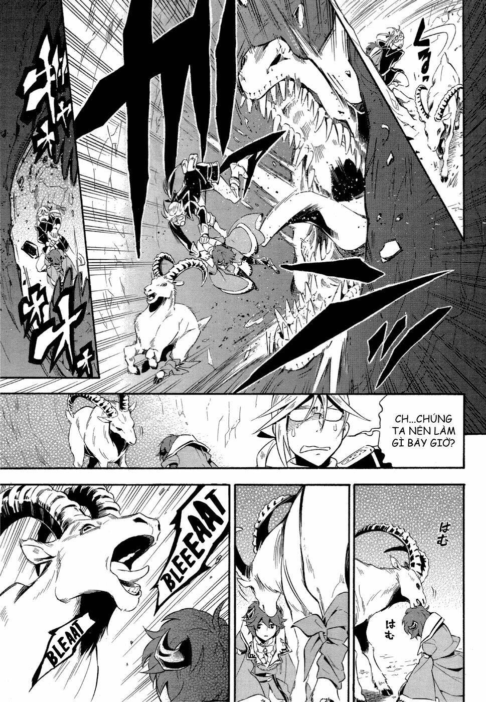 antimagia chapter 7 - Trang 31