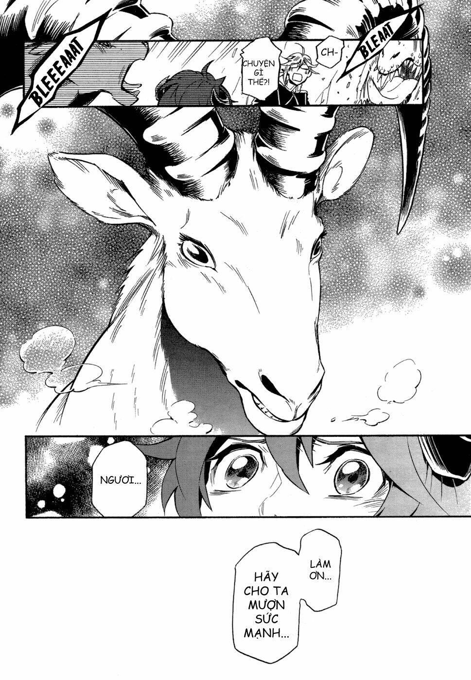 antimagia chapter 7 - Trang 32