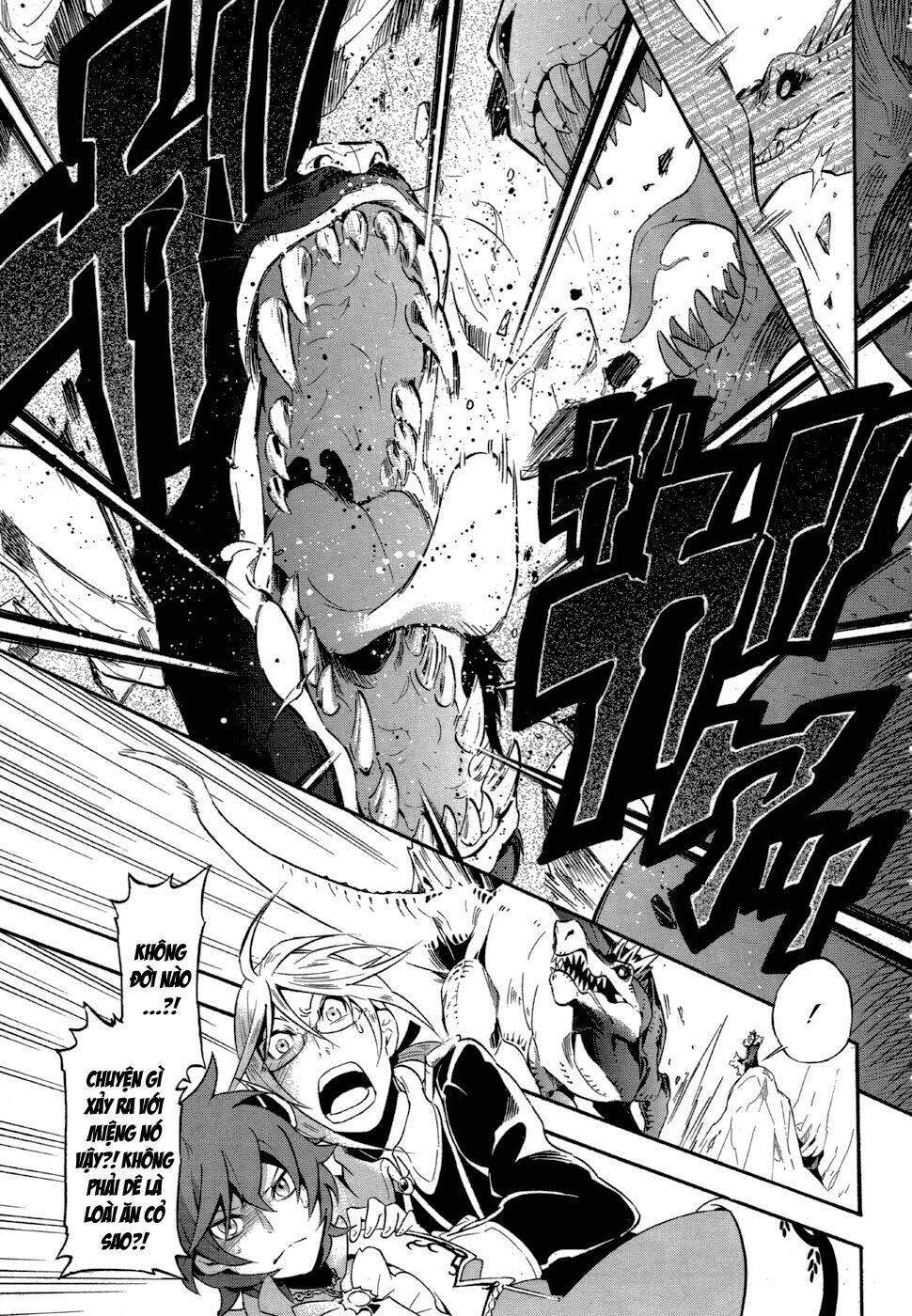 antimagia chapter 7 - Trang 33