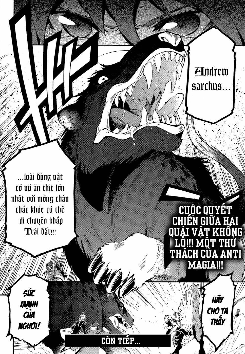 antimagia chapter 7 - Trang 34