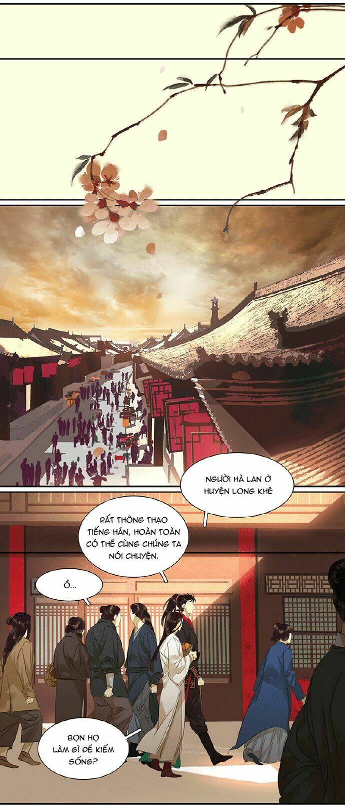 xuân giang hoa nguyệt chapter 5 - Trang 31