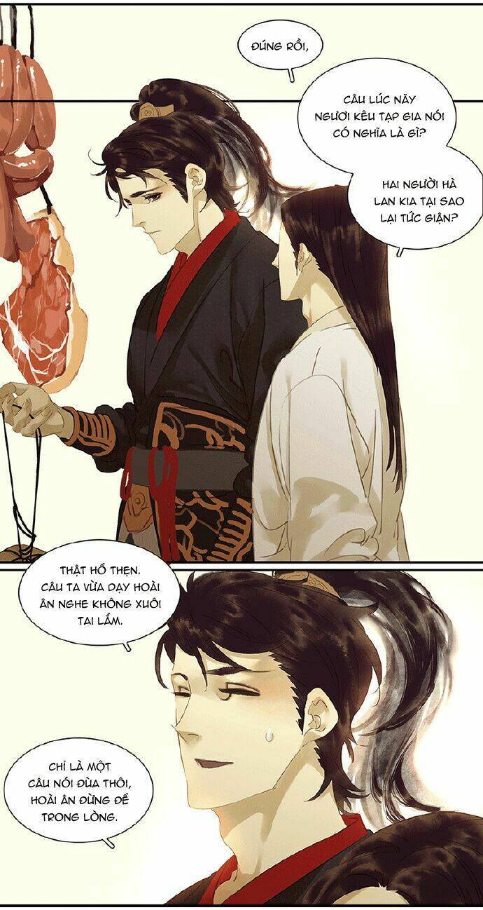 xuân giang hoa nguyệt chapter 5 - Trang 33