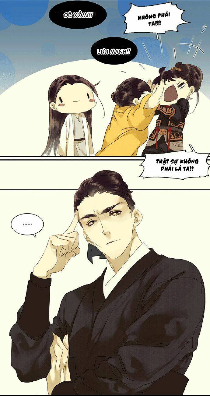 xuân giang hoa nguyệt chapter 5 - Trang 36
