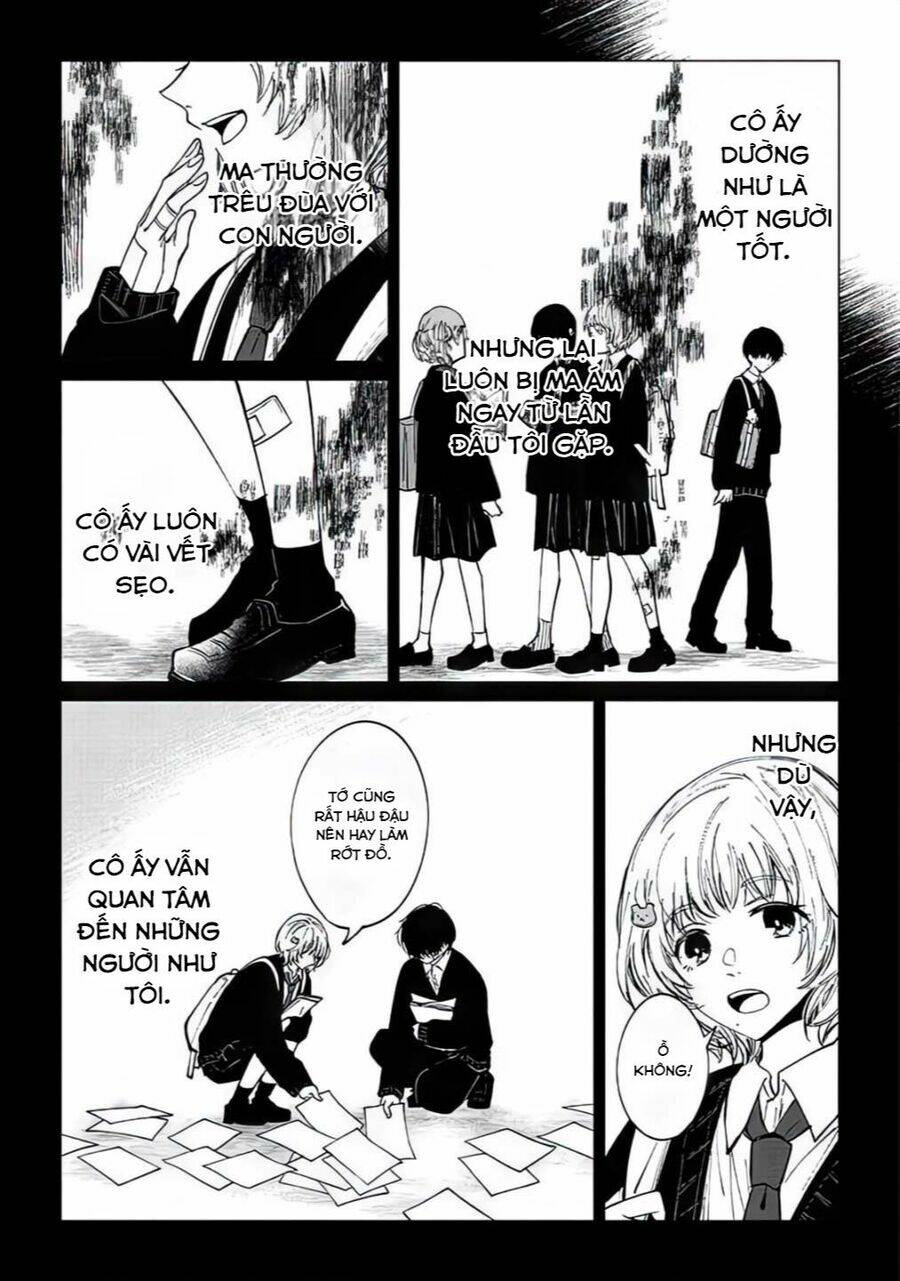 tớ đã hứa sẽ yêu cậu đến khi lìa đời, nhỉ? chapter 1 - Trang 9