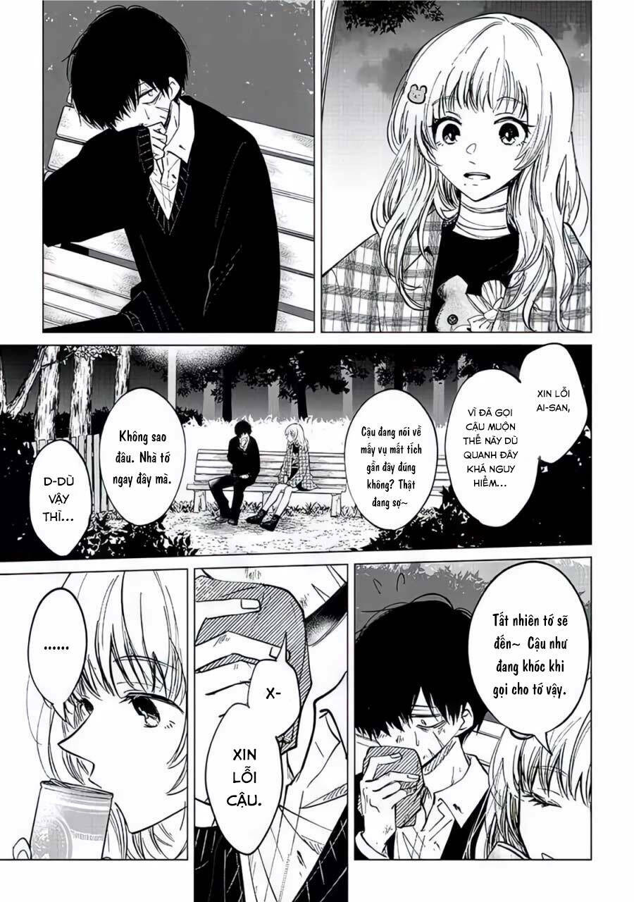 tớ đã hứa sẽ yêu cậu đến khi lìa đời, nhỉ? chapter 2 - Trang 16