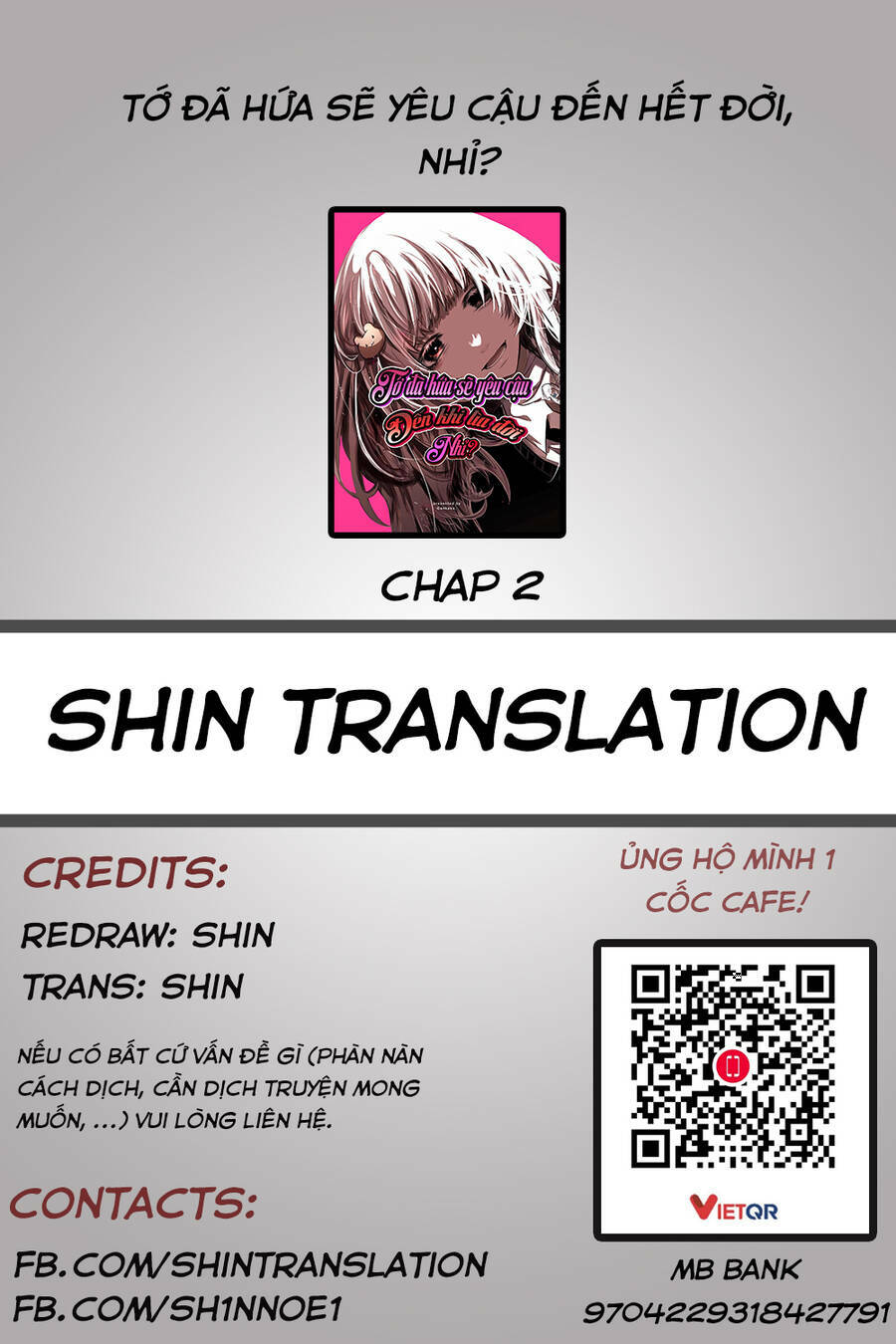 tớ đã hứa sẽ yêu cậu đến khi lìa đời, nhỉ? chapter 2 - Trang 29