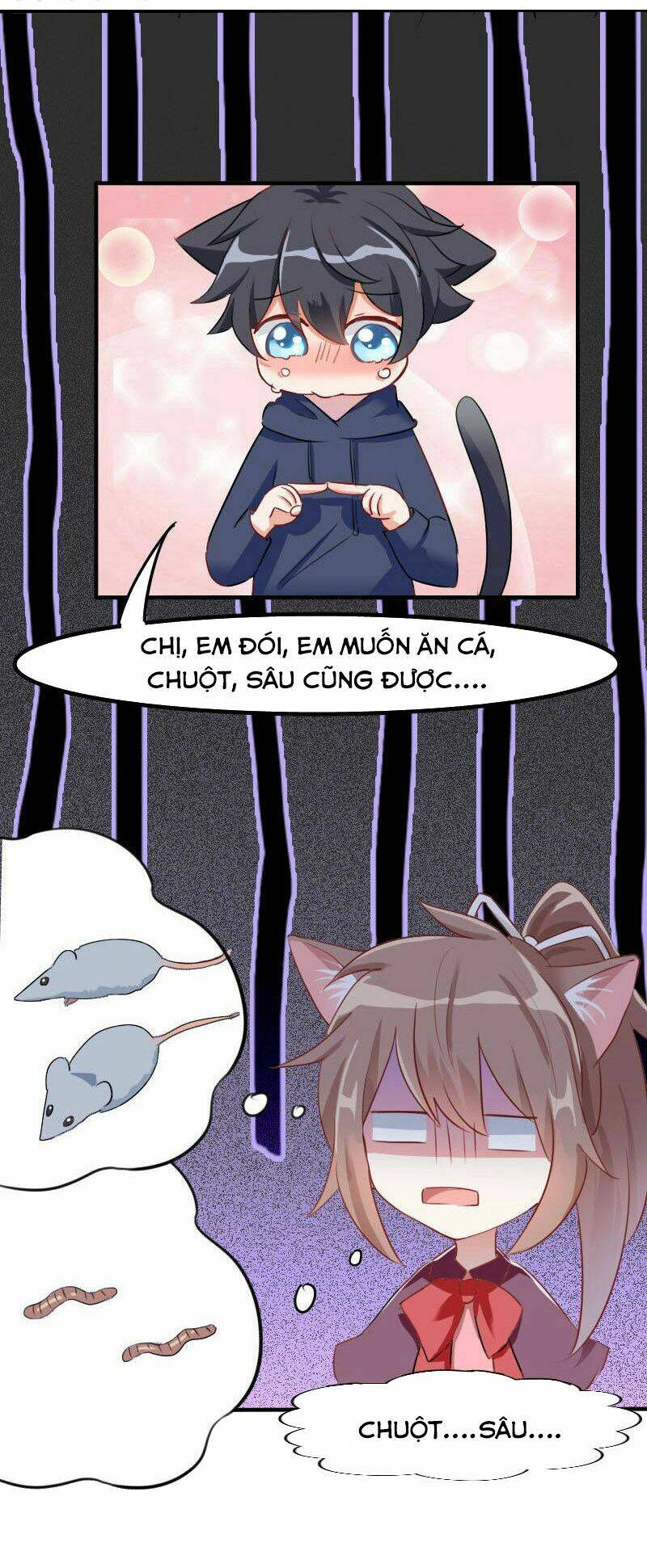 cứu mạng! bạn trai tôi là yêu quái chapter 4 - Trang 9