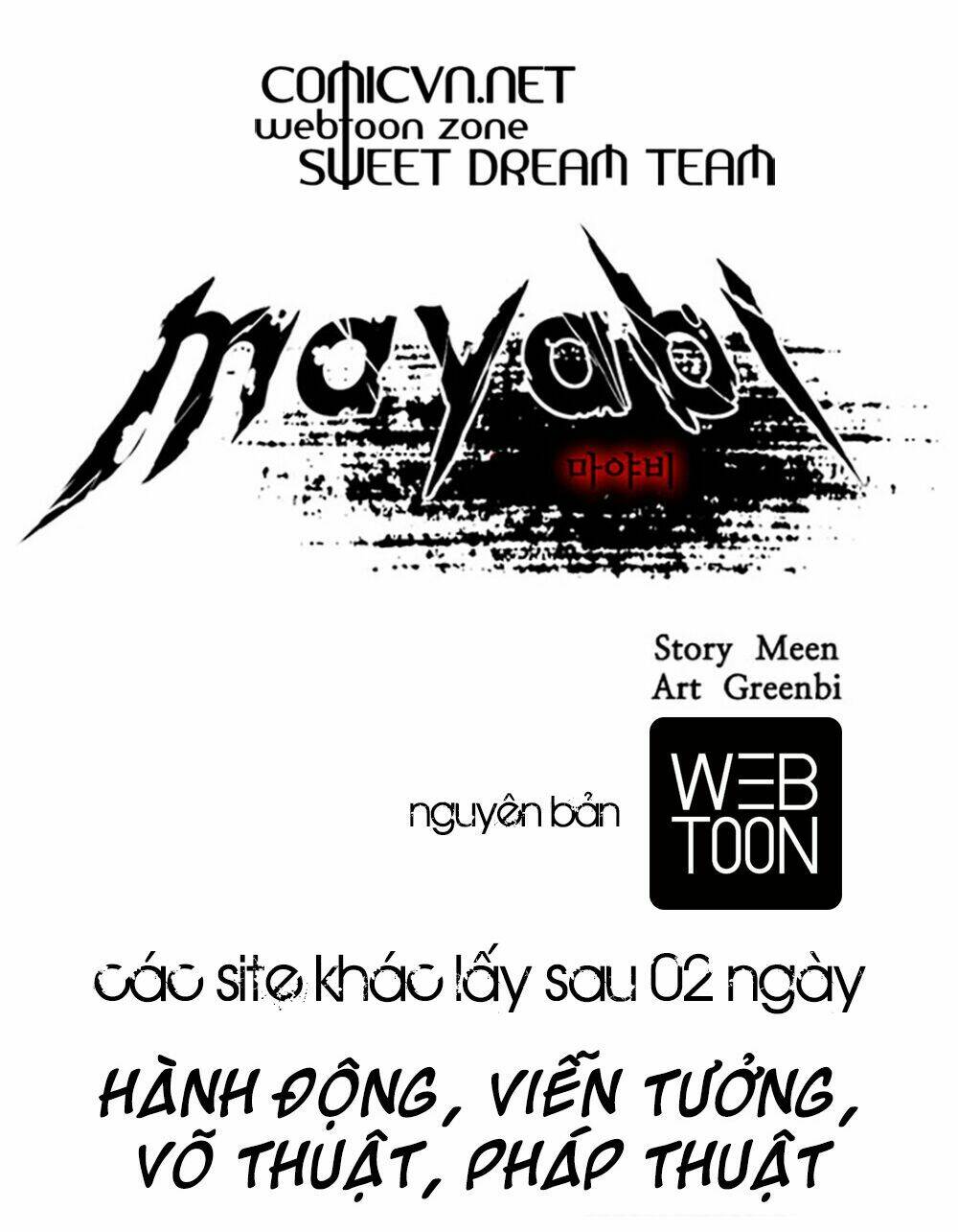 mayabi chapter 0 - Trang 15