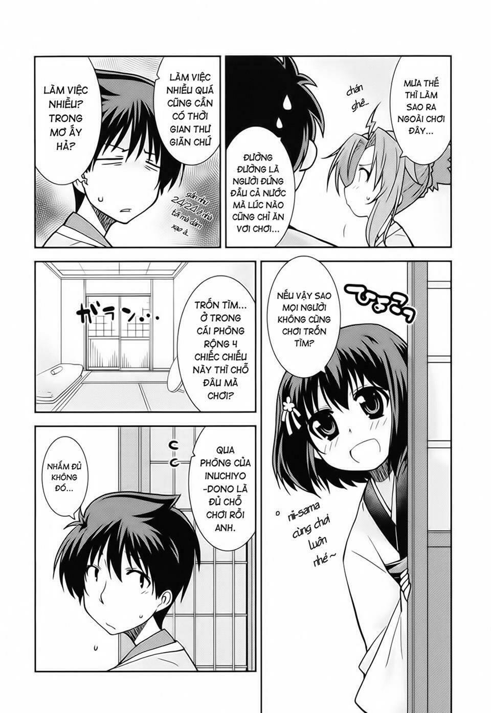 oda nobuna no yabou - himesama to issho chapter 17 - Trang 2
