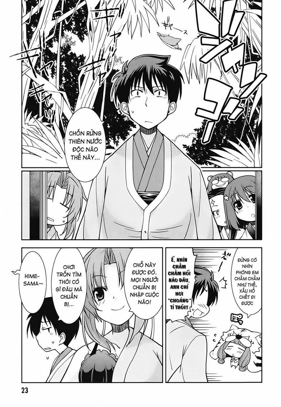 oda nobuna no yabou - himesama to issho chapter 17 - Trang 3