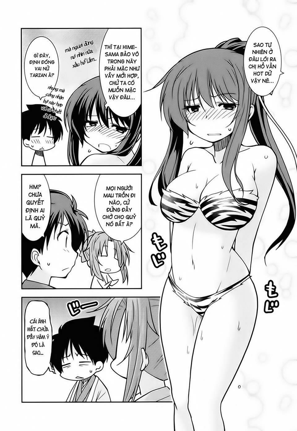 oda nobuna no yabou - himesama to issho chapter 17 - Trang 4