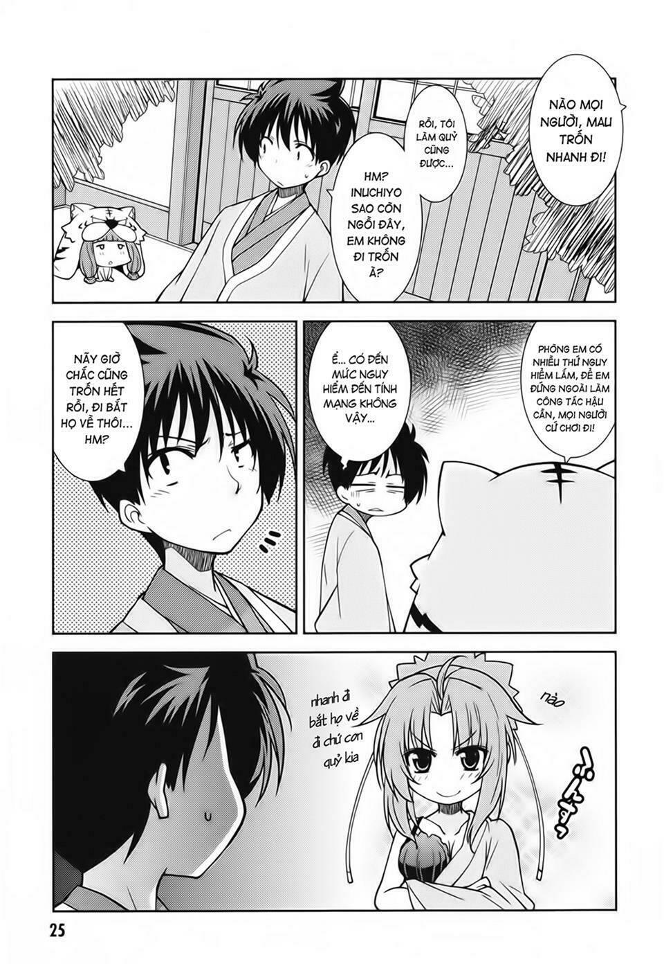 oda nobuna no yabou - himesama to issho chapter 17 - Trang 5